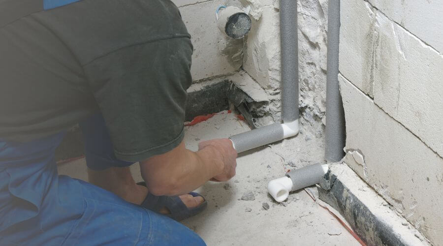 Expert burst pipe repair services in Henderson, MI