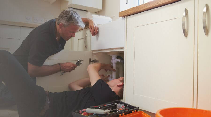Emergency Burst Pipe Repair in Henderson, MI